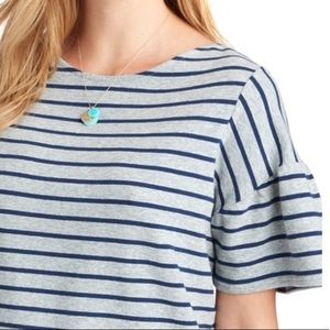 Vineyard Vines Women’s Flutter Sleeve Top